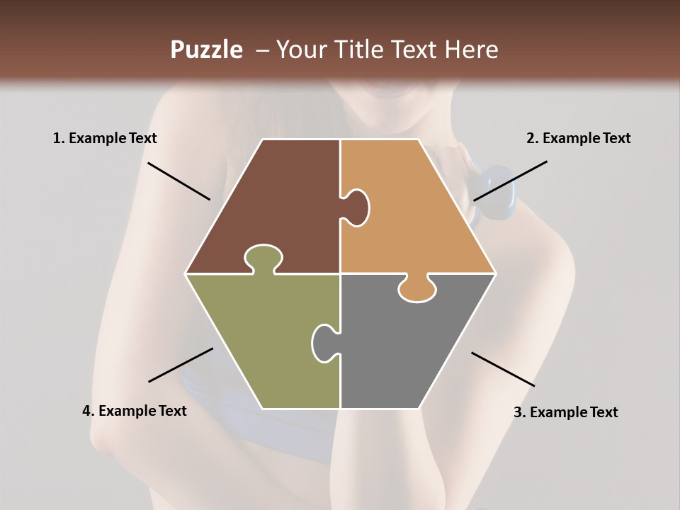 Gray Fit Recreation PowerPoint Template