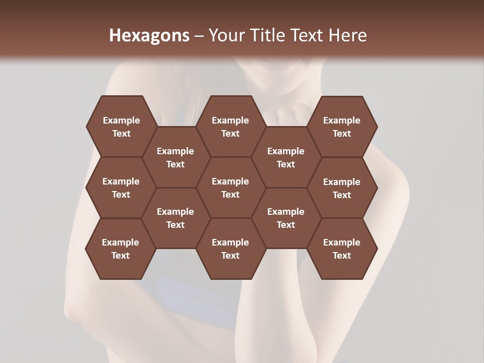 Gray Fit Recreation PowerPoint Template