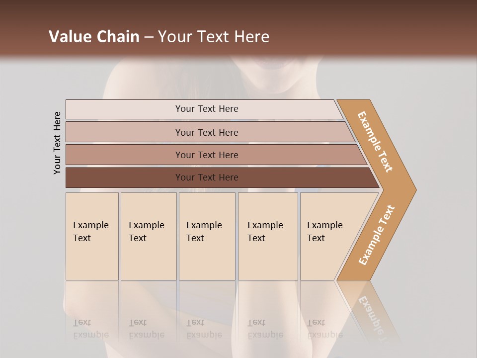 Gray Fit Recreation PowerPoint Template