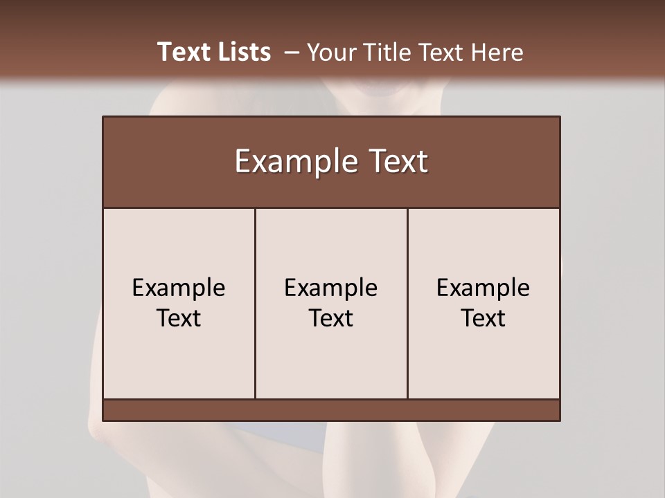 Gray Fit Recreation PowerPoint Template