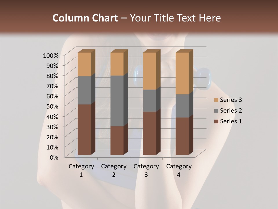 Gray Fit Recreation PowerPoint Template