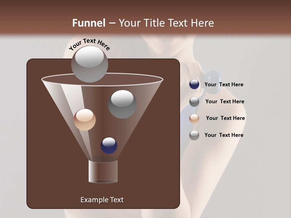 Gray Fit Recreation PowerPoint Template