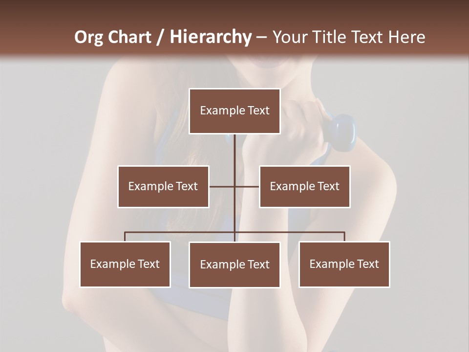 Gray Fit Recreation PowerPoint Template