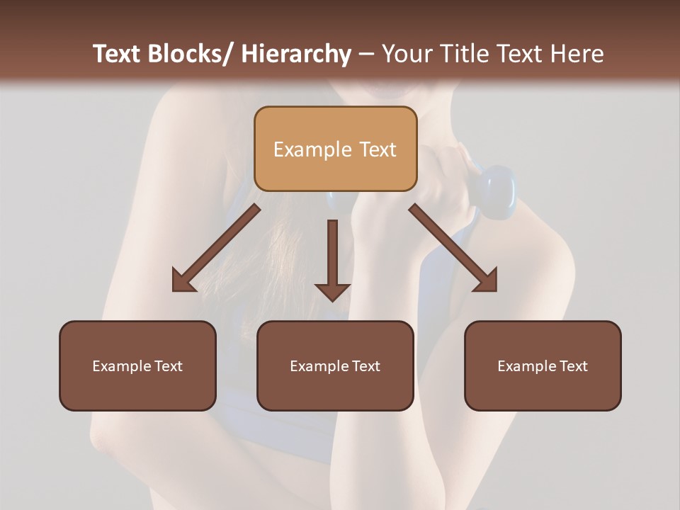 Gray Fit Recreation PowerPoint Template