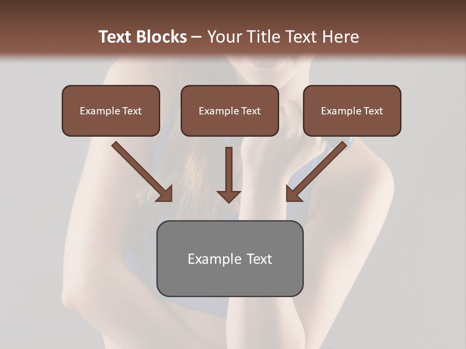 Gray Fit Recreation PowerPoint Template