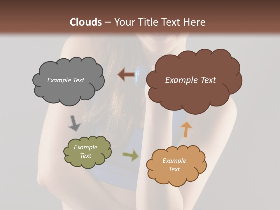 Gray Fit Recreation PowerPoint Template