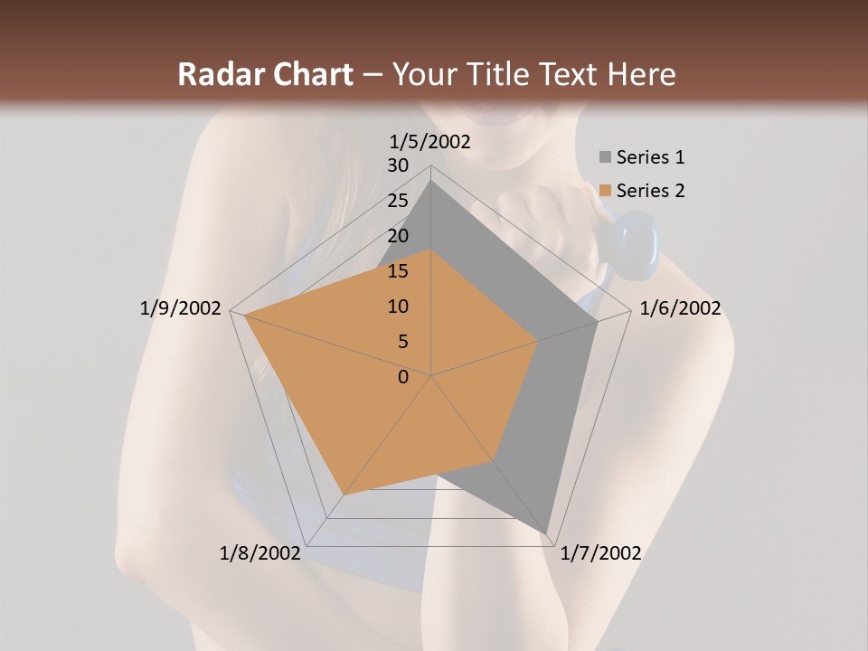 Gray Fit Recreation PowerPoint Template