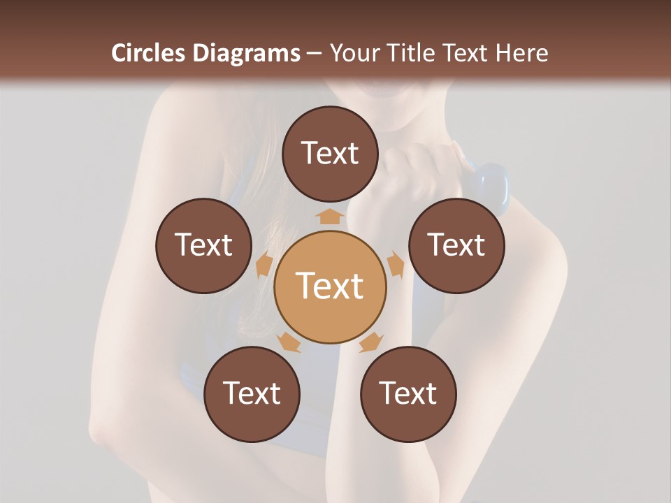 Gray Fit Recreation PowerPoint Template