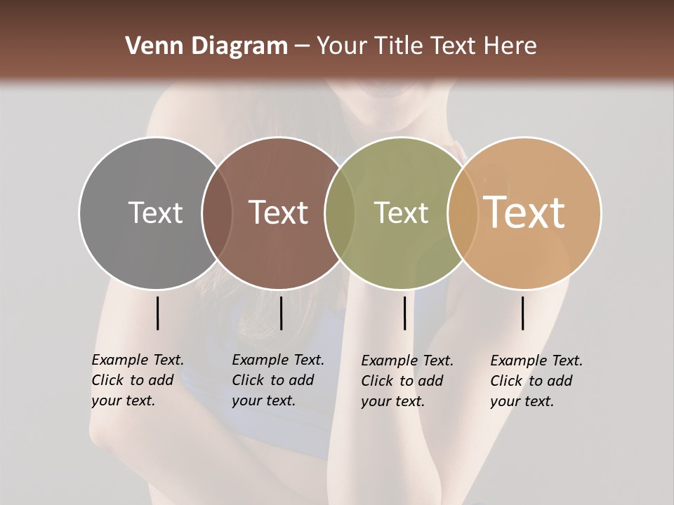 Gray Fit Recreation PowerPoint Template