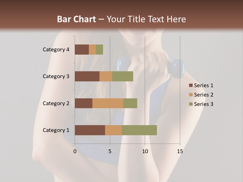 Gray Fit Recreation PowerPoint Template