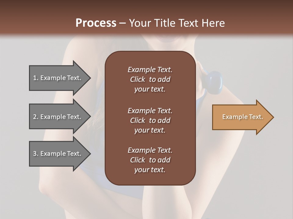 Gray Fit Recreation PowerPoint Template