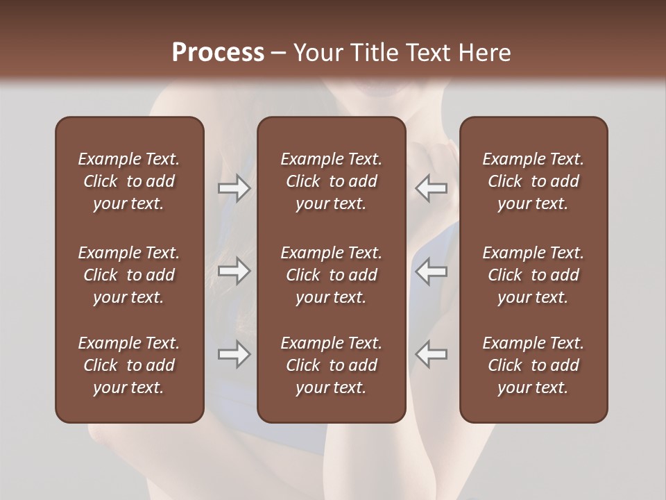 Gray Fit Recreation PowerPoint Template
