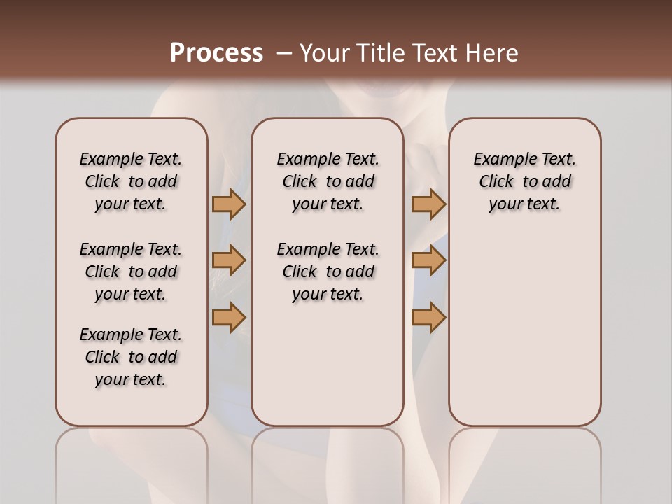 Gray Fit Recreation PowerPoint Template