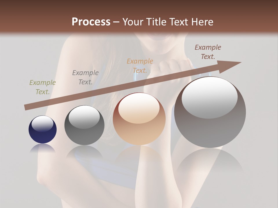 Gray Fit Recreation PowerPoint Template