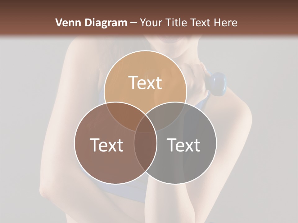 Gray Fit Recreation PowerPoint Template