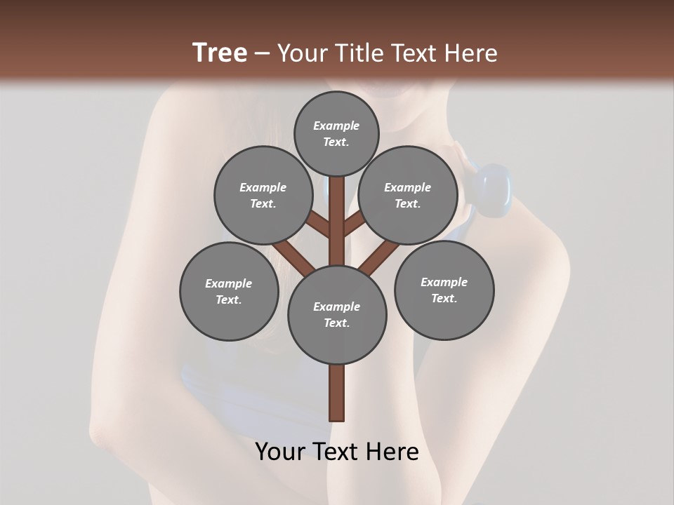 Gray Fit Recreation PowerPoint Template