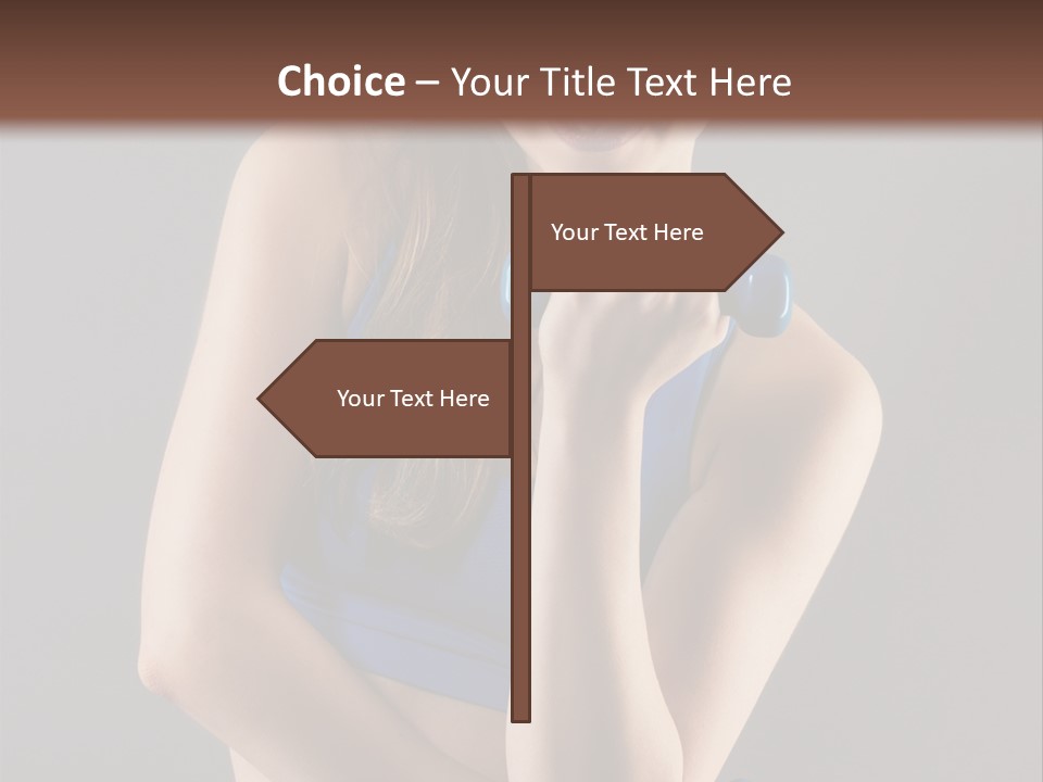 Gray Fit Recreation PowerPoint Template