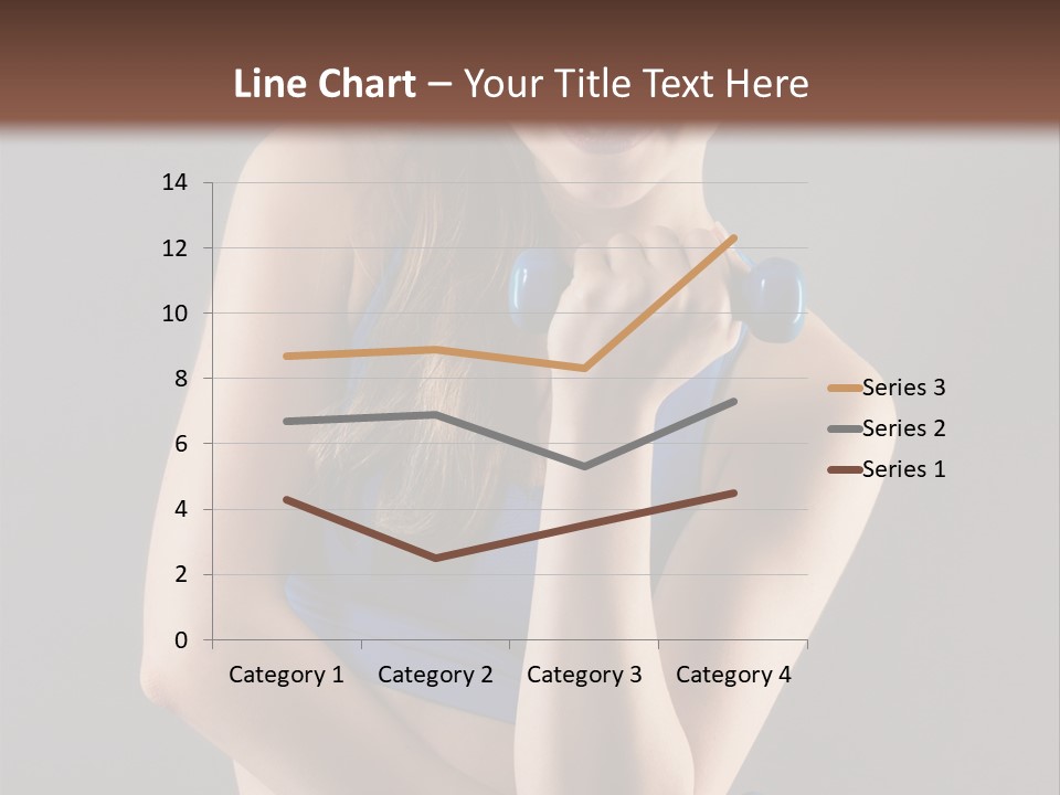 Gray Fit Recreation PowerPoint Template