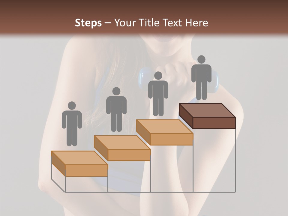 Gray Fit Recreation PowerPoint Template