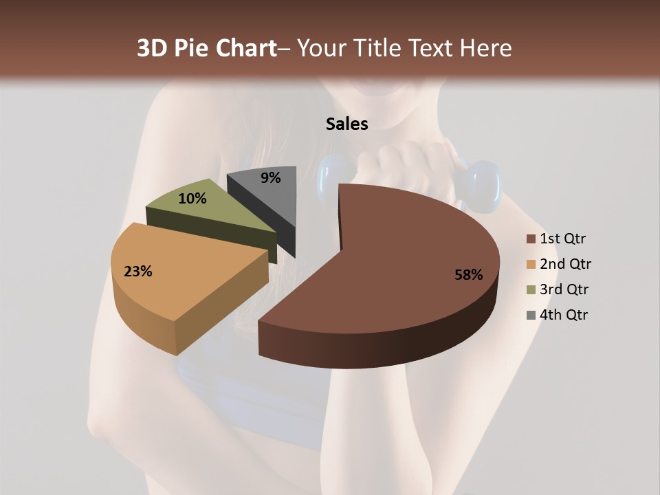 Gray Fit Recreation PowerPoint Template