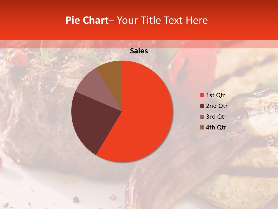 Preparation Garnish Surface PowerPoint Template