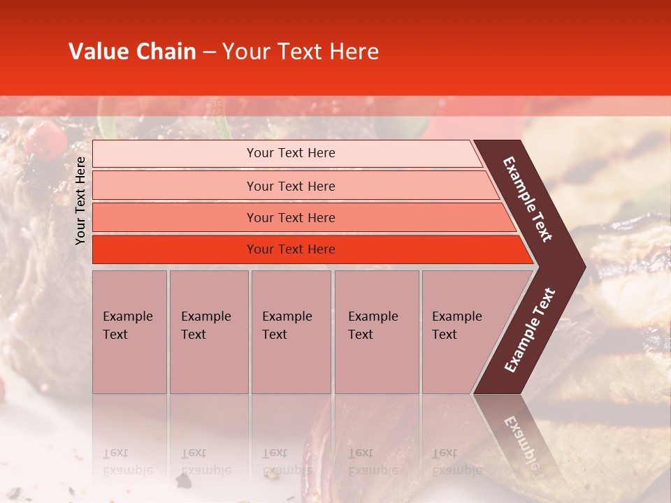 Preparation Garnish Surface PowerPoint Template