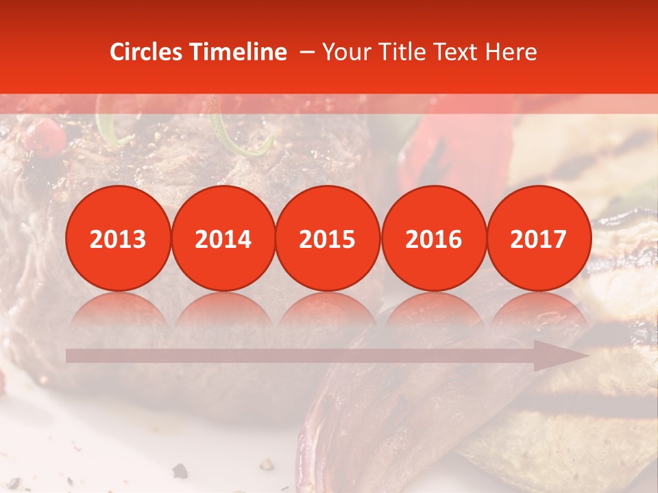 Preparation Garnish Surface PowerPoint Template
