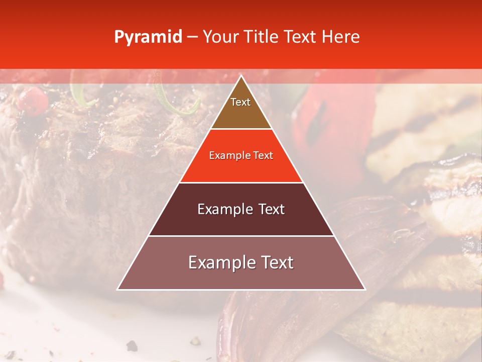 Preparation Garnish Surface PowerPoint Template