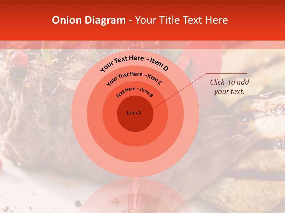 Preparation Garnish Surface PowerPoint Template