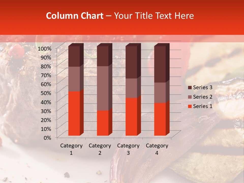 Preparation Garnish Surface PowerPoint Template