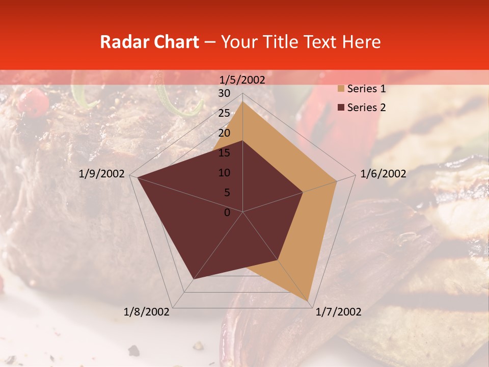 Preparation Garnish Surface PowerPoint Template