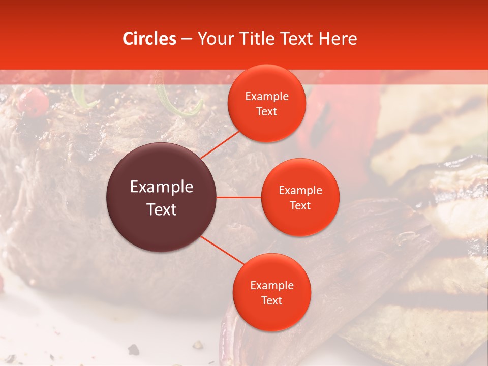 Preparation Garnish Surface PowerPoint Template