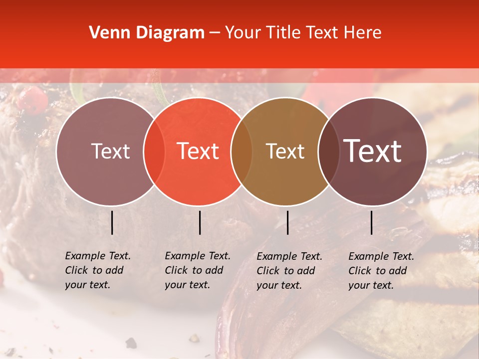 Preparation Garnish Surface PowerPoint Template