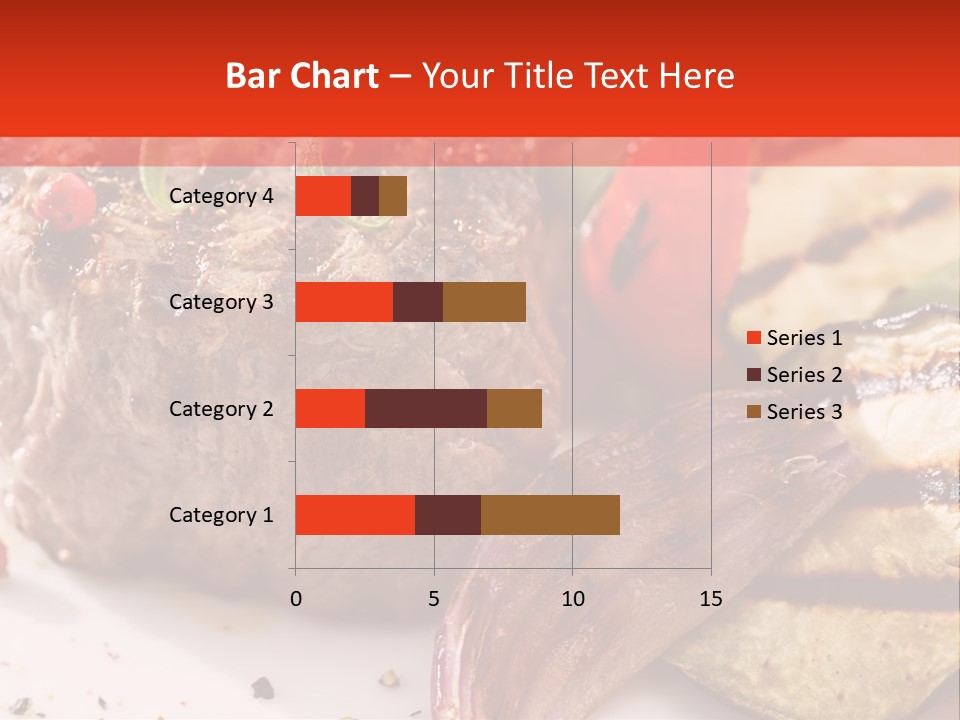 Preparation Garnish Surface PowerPoint Template