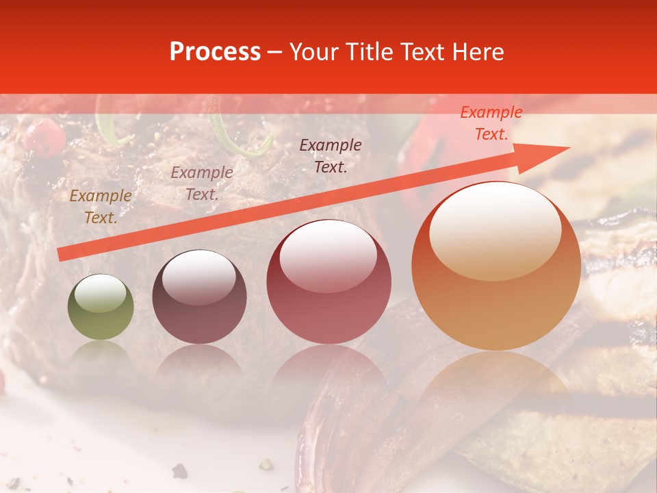 Preparation Garnish Surface PowerPoint Template