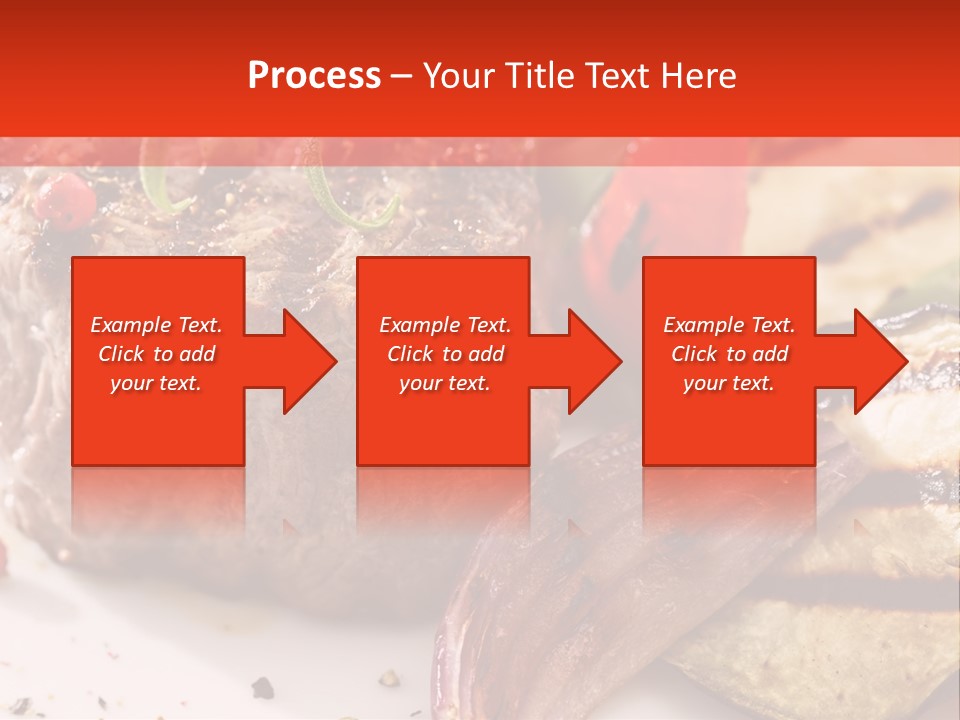 Preparation Garnish Surface PowerPoint Template