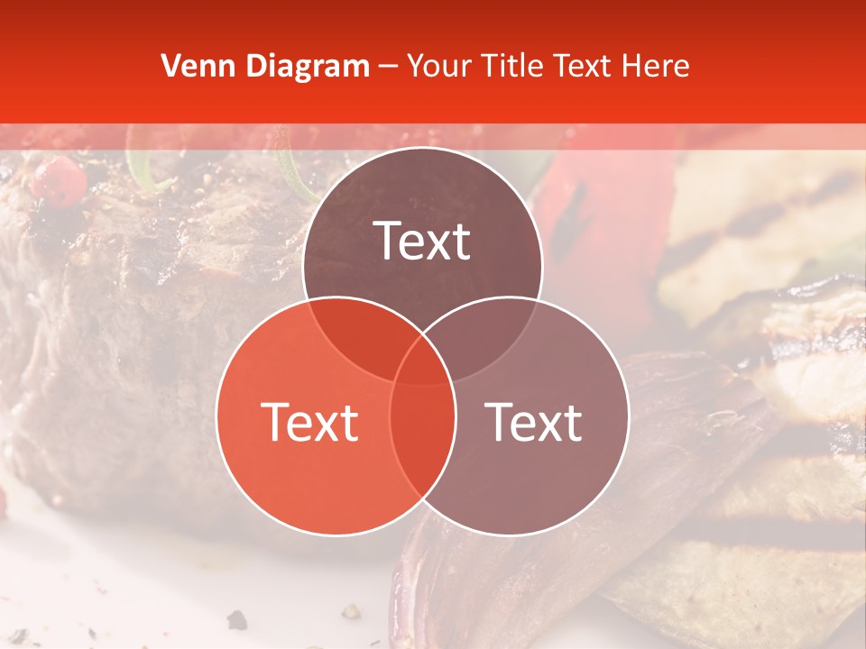 Preparation Garnish Surface PowerPoint Template