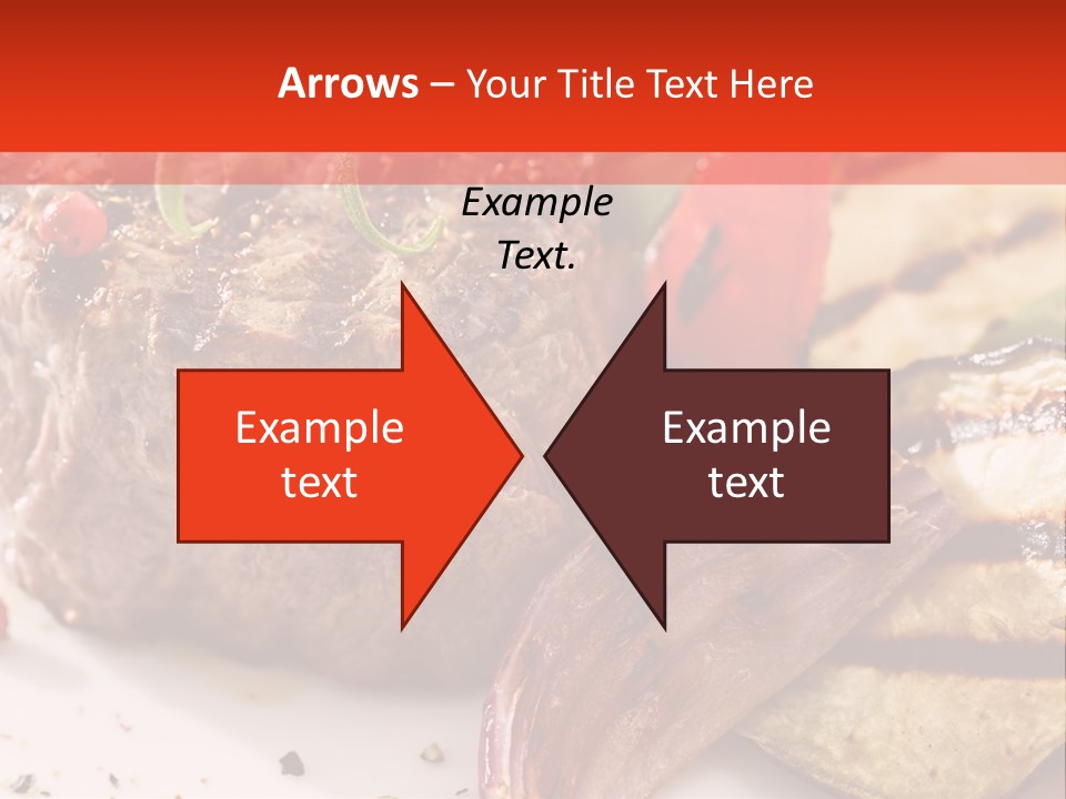Preparation Garnish Surface PowerPoint Template