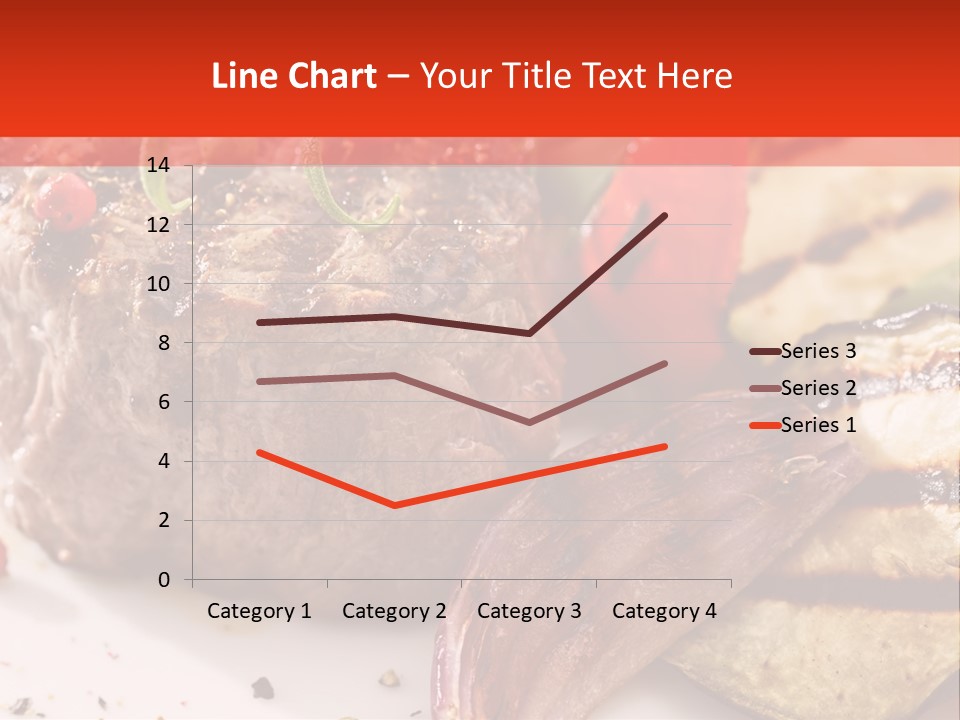 Preparation Garnish Surface PowerPoint Template