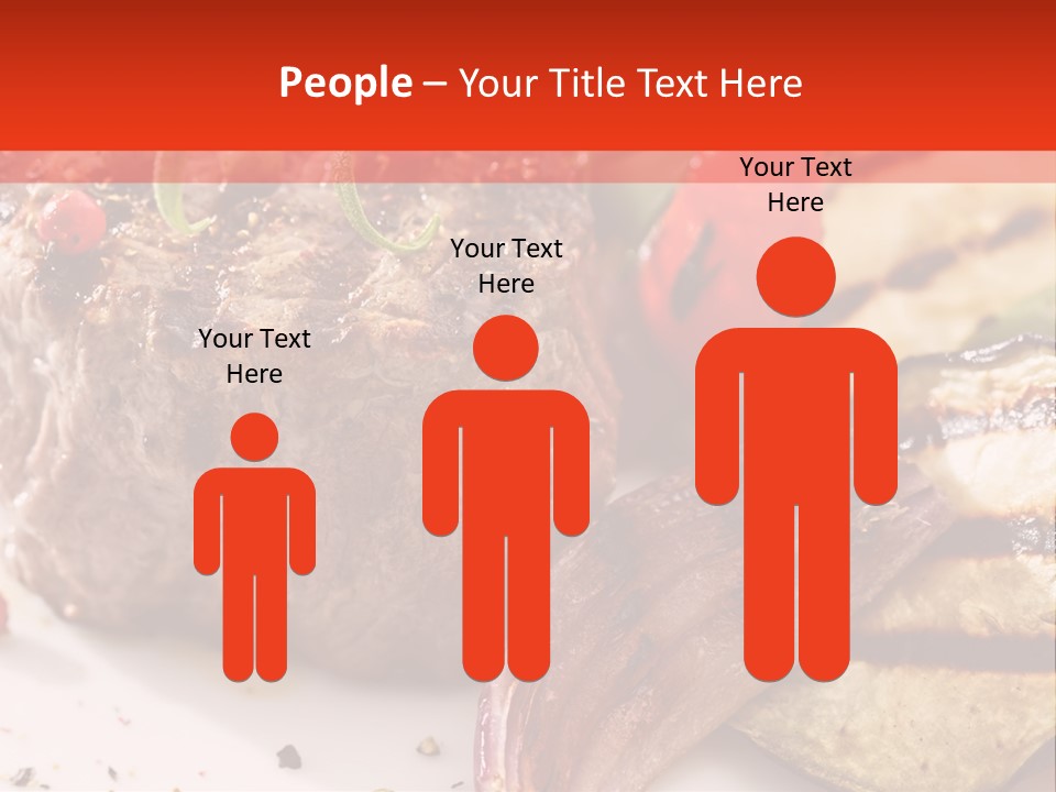 Preparation Garnish Surface PowerPoint Template