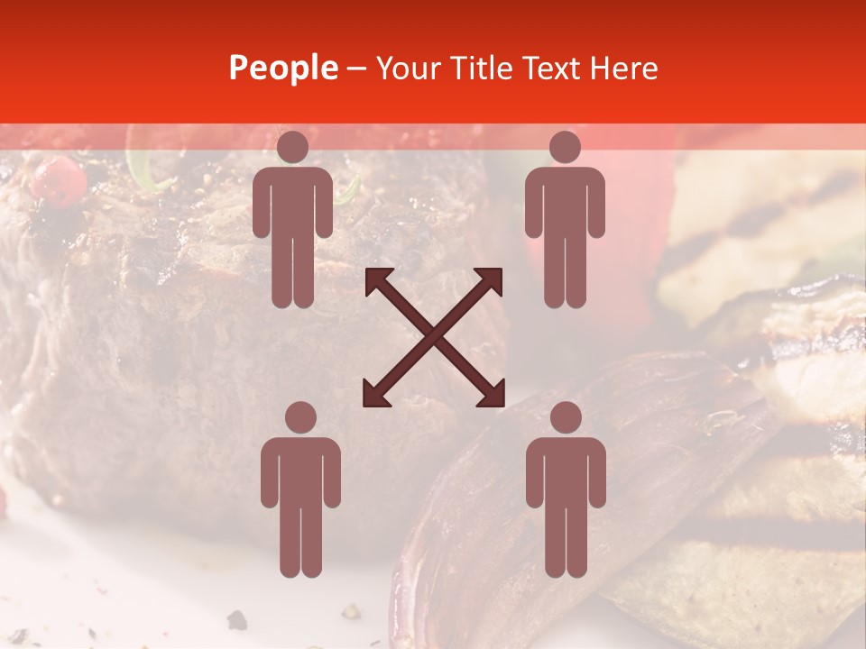 Preparation Garnish Surface PowerPoint Template