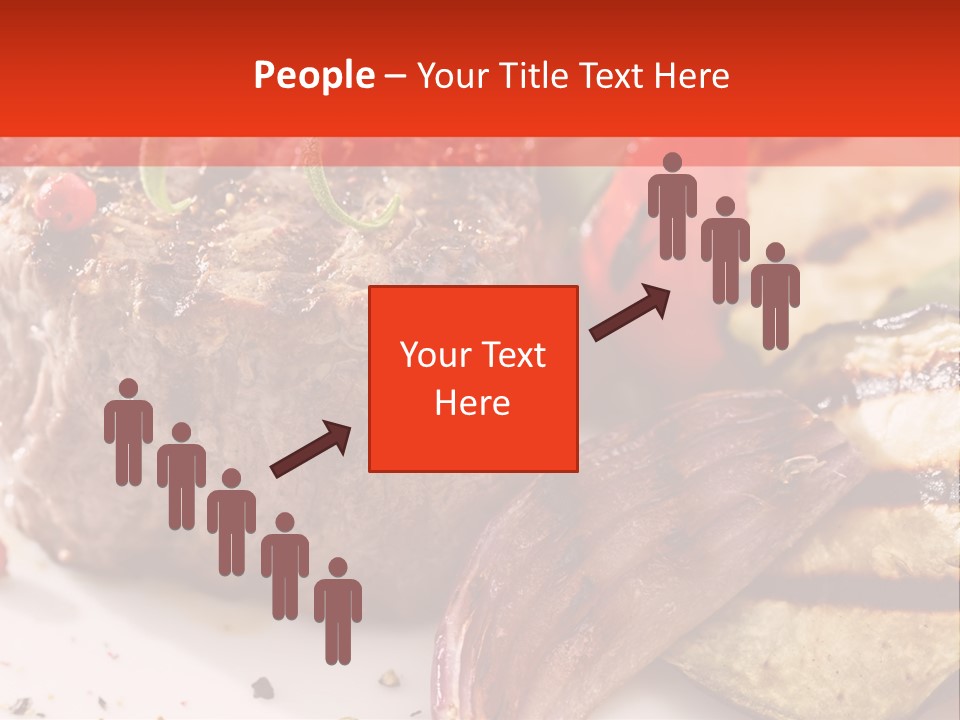 Preparation Garnish Surface PowerPoint Template