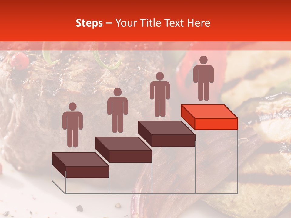 Preparation Garnish Surface PowerPoint Template
