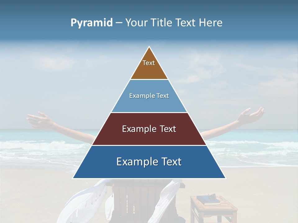 Sky Mountain Strange PowerPoint Template