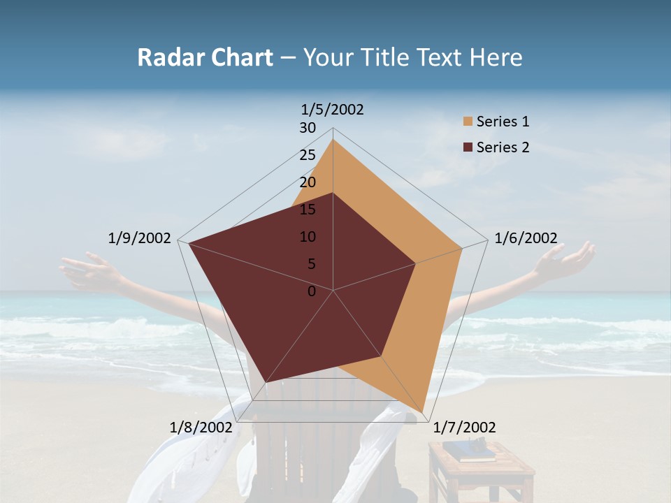 Sky Mountain Strange PowerPoint Template