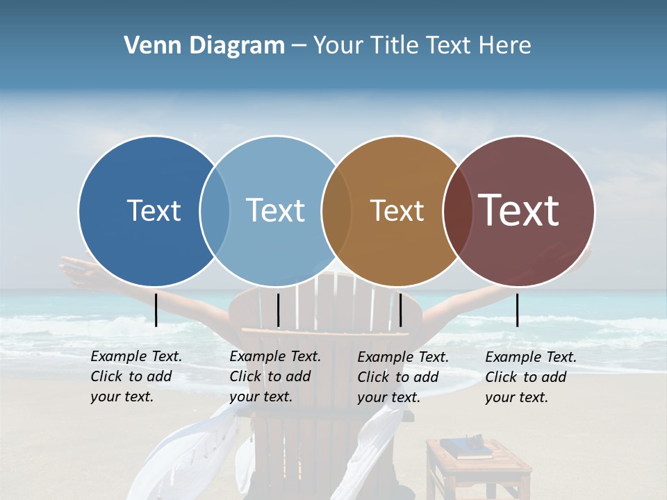 Sky Mountain Strange PowerPoint Template