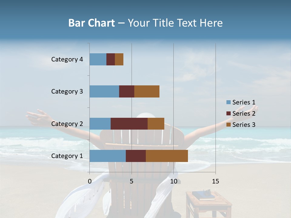 Sky Mountain Strange PowerPoint Template