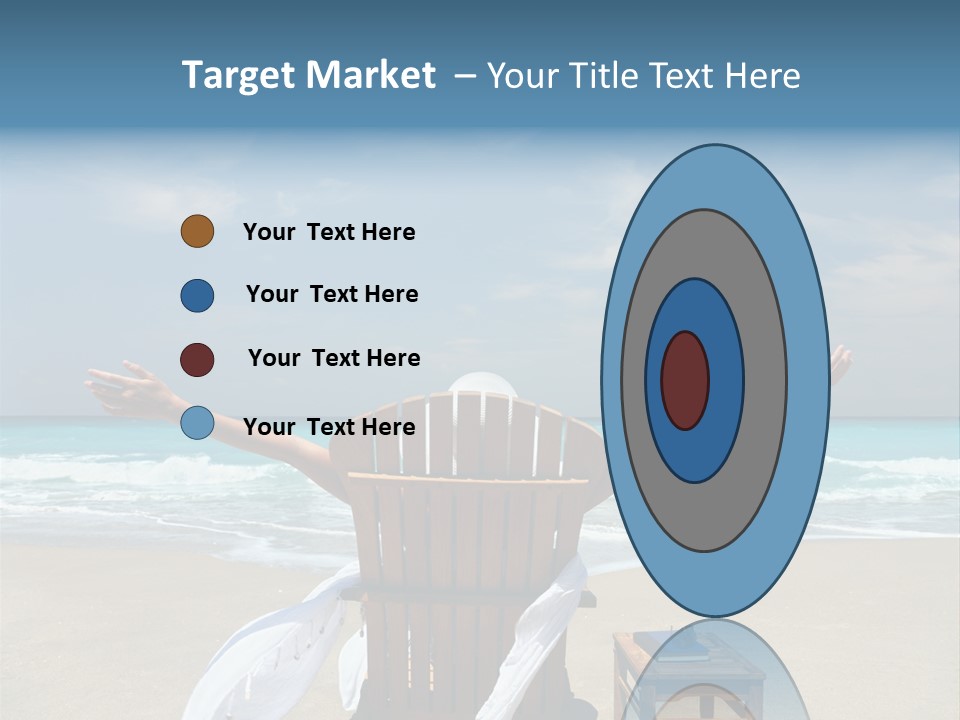 Sky Mountain Strange PowerPoint Template