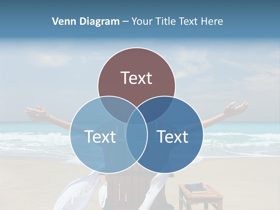 Sky Mountain Strange PowerPoint Template