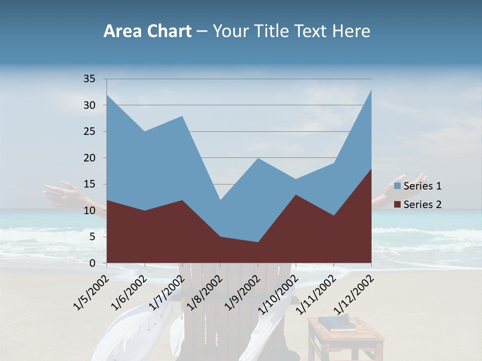 Sky Mountain Strange PowerPoint Template